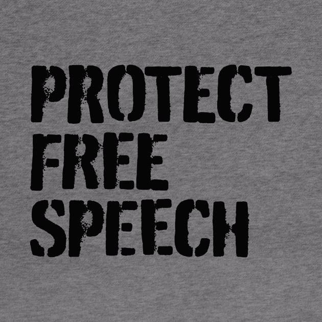 Protect free speech by Pictandra